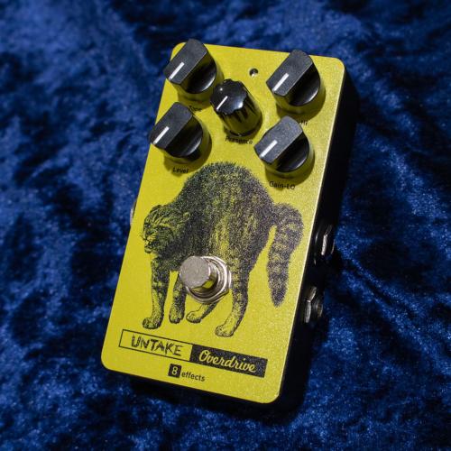 UNTAKE GUITARS "UNTAKE OVERDRIVE" by No.8 effects
