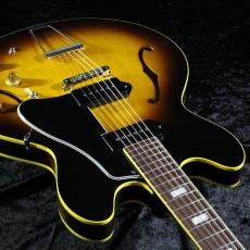 KING SNAKE 【2.50㎏/軽量】Smith -Tobacco Sunburst- #S-192【フルアコ】_11