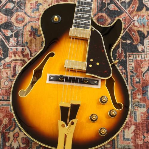 Ibanez GB10SE-BS (Brown Sunburst) 【George Benson Model】【特価】【フルアコ】