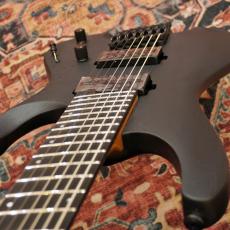 Ibanez QX527B-WK (Weathered Black) -Q Sereis-_9