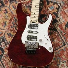 SCHECTER JAPAN SD-2-24-AL RED (See-thru Red) / Maple【特価】 【2025年製】