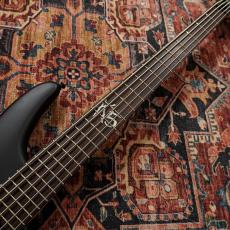 Ibanez K5 Fieldy KORN Signature / BKF (Black Flat)【特価】 【5弦ベース】_5