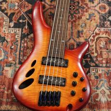 Ibanez SRD905F-BTL (Brown Topaz Burst Low Gloss)【フレットレスベース】【アウトレット特価】