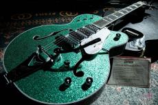 Gretsch G6136T Kenny Falcon II with String-Thru Bigsby Early Summer Green Sparkle / 2023_11