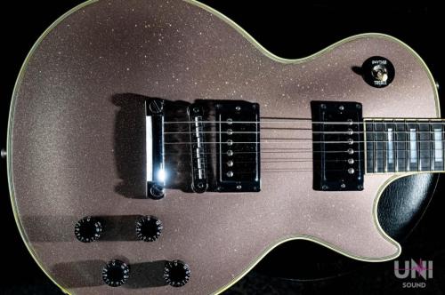 Gibson Les Paul Custom Rose Gold Sparkle