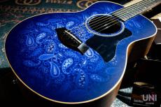 Taylor GS Mini-e Special Edition Blue Paisley / 2025_7