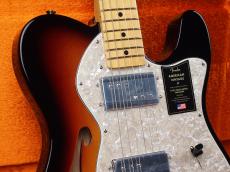 Fender American Vintage II 1972 Telecaster Thinline Maple Fingerboard ~3-Color Sunburst~ 【全国どこでも送料無料!!】【Fender公認ストア!! 浜松の楽器店 SONIX】_4
