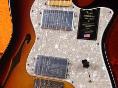 Fender American Vintage II 1972 Telecaster Thinline Maple Fingerboard ~3-Color Sunburst~ 【全国どこでも送料無料!!】【Fender公認ストア!! 浜松の楽器店 SONIX】_5