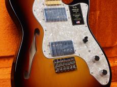 Fender American Vintage II 1972 Telecaster Thinline Maple Fingerboard ~3-Color Sunburst~ 【全国どこでも送料無料!!】【Fender公認ストア!! 浜松の楽器店 SONIX】_6