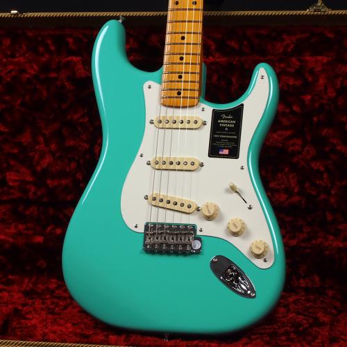 Fender American Vintage II 1957 Stratocaster Maple Fingerboard ~Sea Foam Green~ 【全国どこでも送料無料!!】【Fender公認ストア!! 浜松の楽器店 SONIX】【全国どこでも送料無料!!】【Fender公認ストア!! 浜松の楽器店 SONIX】