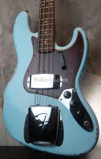 Fender Custom Shop USA Custom Shop '64s Jazz-Bass / Relic / Daphne Blue_2