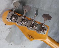 Fender Custom Shop USA Custom Shop '64s Jazz-Bass / Relic / Daphne Blue_6