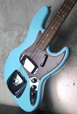 Fender Custom Shop USA Custom Shop '64s Jazz-Bass / Relic / Daphne Blue
