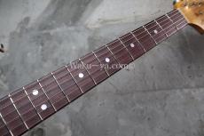 Fender Custom Shop Michael Landau Signature '68 Relic Stratocaster Bleached 3-Color Sunburst_4