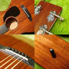 Martin 【期間限定特価!6/30まで!!】【試奏動画あり】CTM 00-17 Premium Mahogany #2882226【プレミアム・オールマホガニー】【良鳴り】【池袋店カスタム】【当店限定特典付き】【送料当社負担】【池袋店在庫品】_15