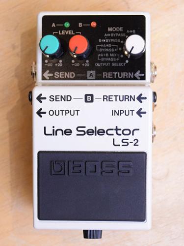 BOSS LS-2/Line Selector