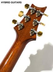 Paul Reed Smith [PRS] 30th Anniversary Custom 24 10Top & 1P-Mahogany Honey 2015_4