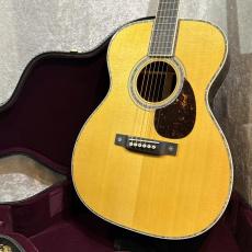 Martin 【試奏動画あり】OM-42 Standard #2894565【煌びやかで美しく伸びのある音色】【霜降りトップ】【当店限定特典付き】【送料当社負担】【池袋店在庫品】