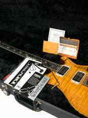 Paul Reed Smith [PRS] 30th Anniversary Custom 24 10Top & 1P-Mahogany Honey 2015_9