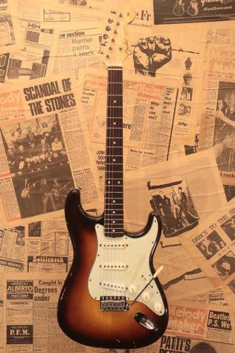 Fender 1960 Stratocaster "Slab Fingerboard Neck"