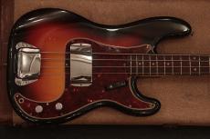 Fender 1961 Precision Bass "Slab Finger Board Neck with Excellent Clean Condition"_3