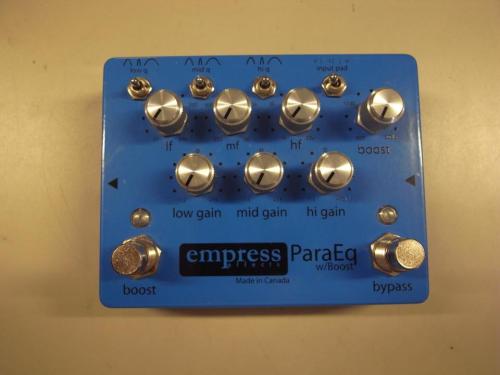Empress Effects ParaEQ w/Boost