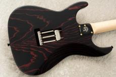 Red House Seeker S 24F SSH w/Selected Flame Maple -Openpore Black / Red Grain-【町田店】_8