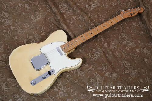 Fender 1967 Telecaster "Maple Cap Neck with All Nitro Lacquer Finish"
