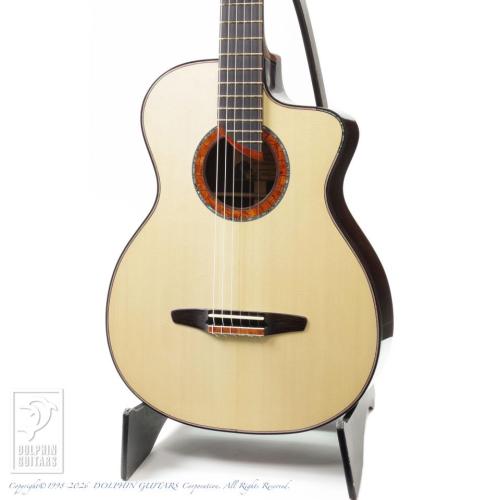 HAYASHI GUITARS Hatsune Crossover (Nylon Strings)