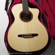 HAYASHI GUITARS Hatsune Crossover (Nylon Strings)_12