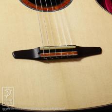 HAYASHI GUITARS Hatsune Crossover (Nylon Strings)_13