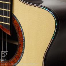 HAYASHI GUITARS Hatsune Crossover (Nylon Strings)_14