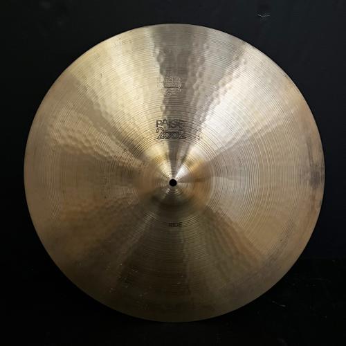 Paiste 2002 Ride 20" 1979年製