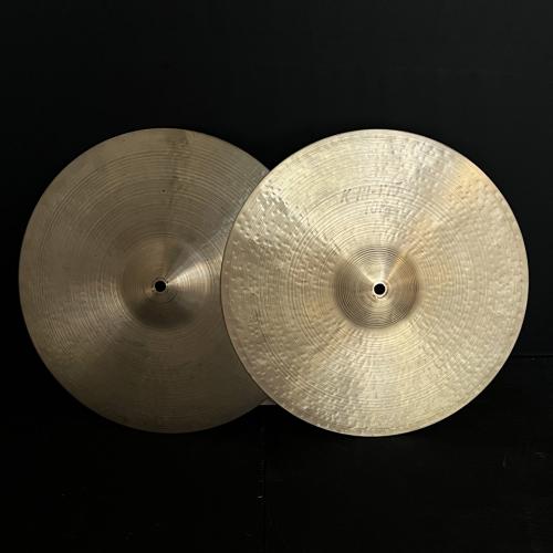 Zildjian Canada K Hihat 14" Pair 1970s