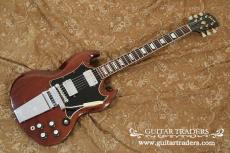 Gibson 1969 SG Standard "Large Pickguard with One Piece Mahogany Neck"