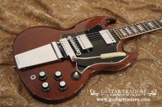 Gibson 1969 SG Standard "Large Pickguard with One Piece Mahogany Neck"_10