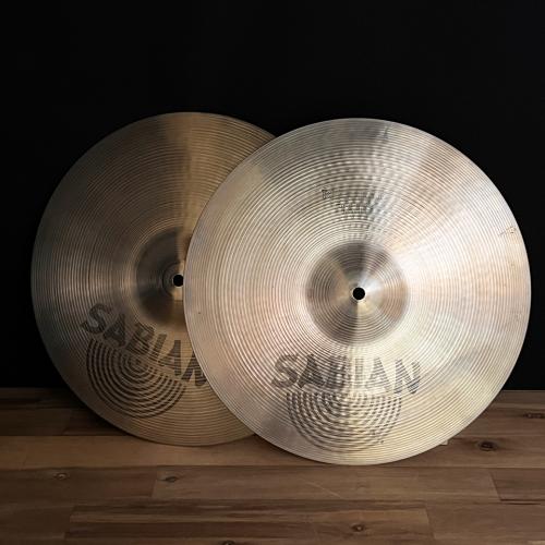 SABIAN AA Regular Hihat 14" Pair 1980年代製