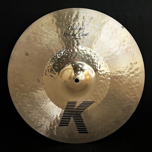 Zildjian K Custom Hybrid Crash 17" 2019年製