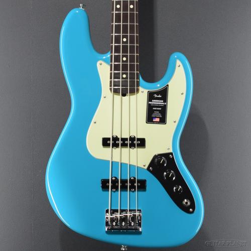 Fender American Professional II Jazz Bass -Miami Blue- 【4.27kg】
