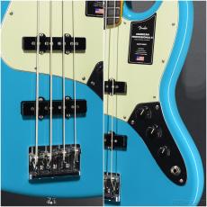 Fender American Professional II Jazz Bass -Miami Blue- 【4.27kg】_3