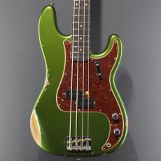 Fender Custom Shop Bass Planet Spec 1960 Precision Bass Relic w/Roasted Neck -Aged Cadillac Green-【3.81kg】