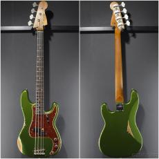 Fender Custom Shop Bass Planet Spec 1960 Precision Bass Relic w/Roasted Neck -Aged Cadillac Green-【3.81kg】_2