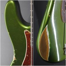 Fender Custom Shop Bass Planet Spec 1960 Precision Bass Relic w/Roasted Neck -Aged Cadillac Green-【3.81kg】_3