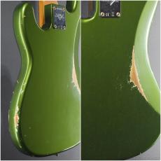 Fender Custom Shop Bass Planet Spec 1960 Precision Bass Relic w/Roasted Neck -Aged Cadillac Green-【3.81kg】_5