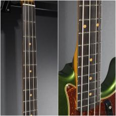 Fender Custom Shop Bass Planet Spec 1960 Precision Bass Relic w/Roasted Neck -Aged Cadillac Green-【3.81kg】_7