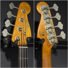 Fender Custom Shop Bass Planet Spec 1960 Precision Bass Relic w/Roasted Neck -Aged Cadillac Green-【3.81kg】_8