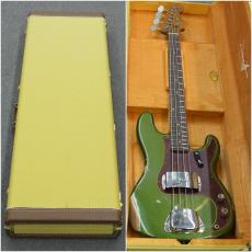 Fender Custom Shop Bass Planet Spec 1960 Precision Bass Relic w/Roasted Neck -Aged Cadillac Green-【3.81kg】_9