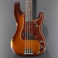 Fender Custom Shop Bass Planet Spec 1960 Precision Bass Relic w/Roasted Neck -Faded Violin Burst-【3.88kg】