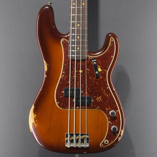 Fender Custom Shop Bass Planet Spec 1960 Precision Bass Relic w/Roasted Neck -Faded Violin Burst-【3.88kg】