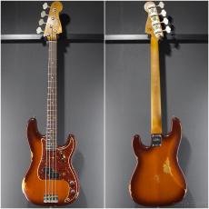 Fender Custom Shop Bass Planet Spec 1960 Precision Bass Relic w/Roasted Neck -Faded Violin Burst-【3.88kg】_2